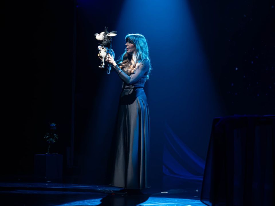 В созвездии ролей. 1 марта в Донецком театре кукол прошел бенефис заслуженной артистки Украины Ирины Каракаш