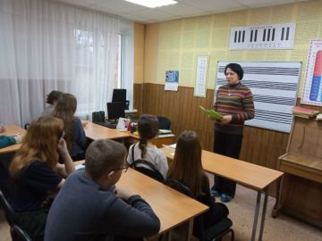 Безопасность в сети: Важный диалог в Детской школе искусств № 9