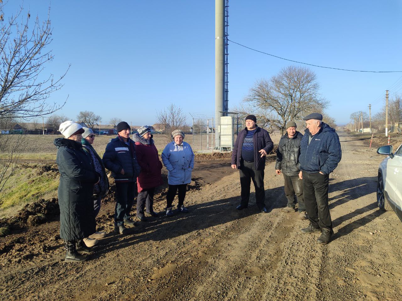 Встреча с жителями с. Таврическое: обсудили ключевые вопросы развития территории