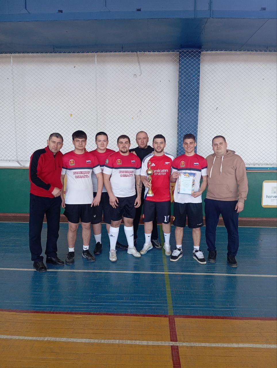 Турнир по мини-футболу «Стартуют все»