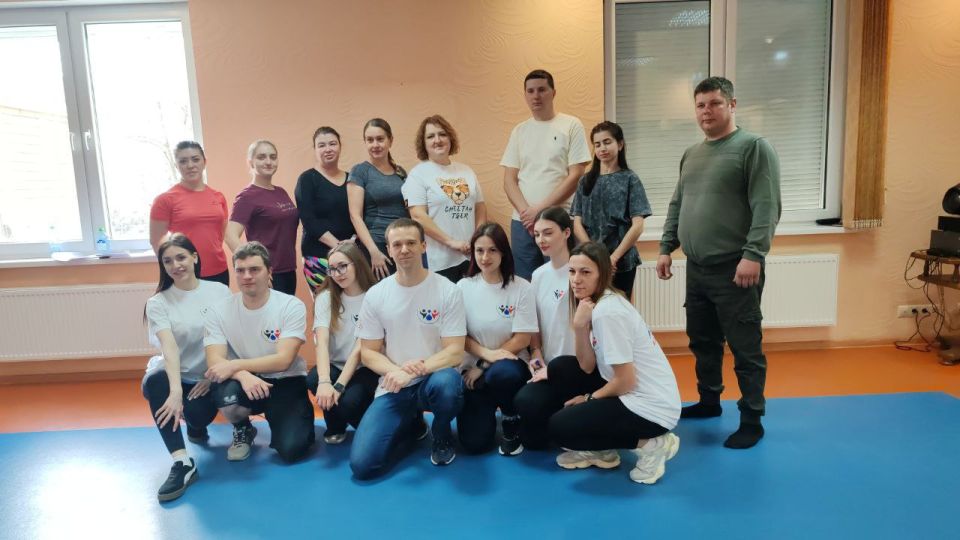 Евгений Ширшов: В Донецке дан старт социальному проекту «Сила в движении», который реализует Федерация массового спорта ДНР