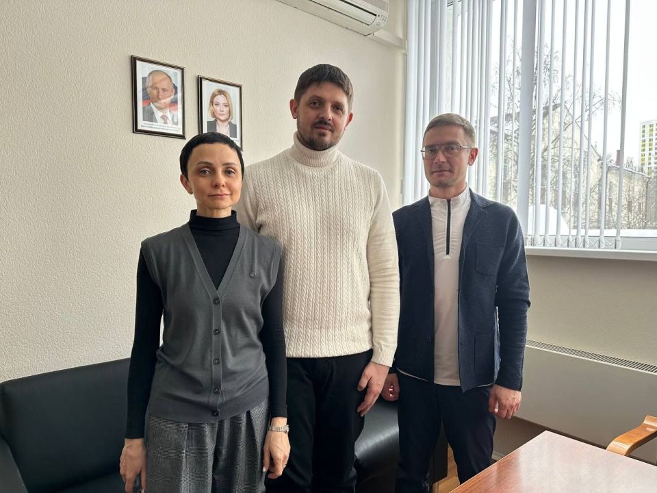 Встреча представителя Шахтерского колледжа кино и телевидения с руководством Московского государственного института культуры