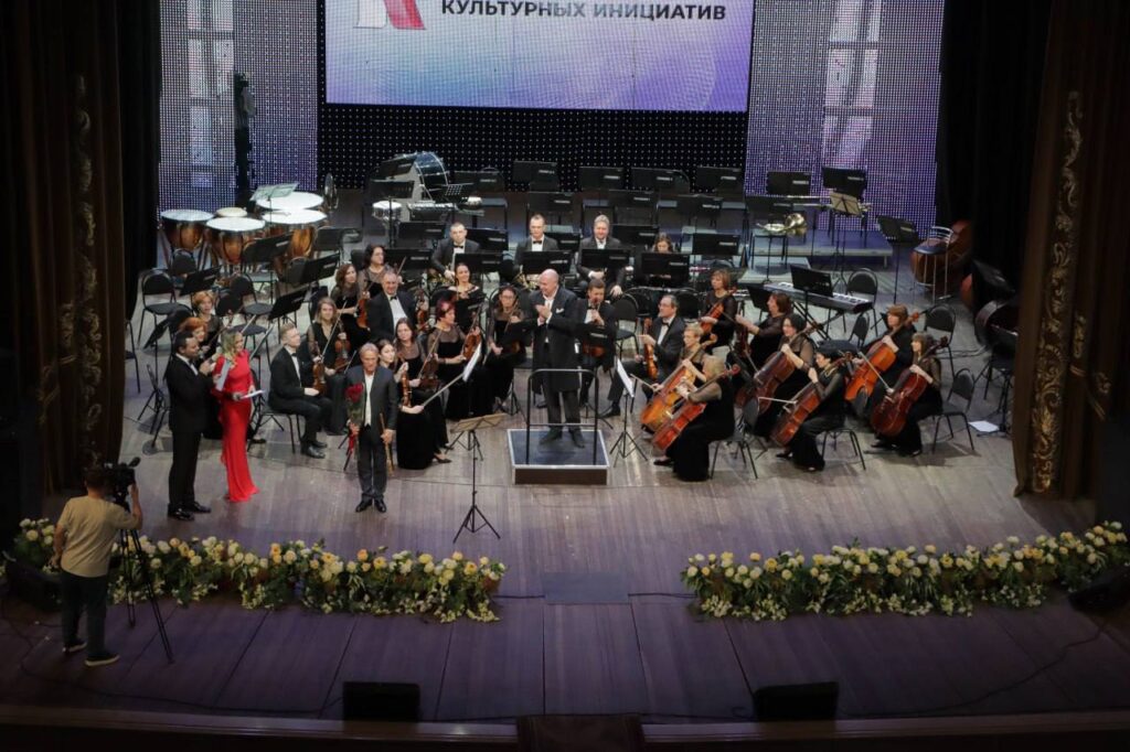 В Донецке состоялось торжественное открытие фестиваля «Прокофьевская весна», приуроченного к 135-летию великого композитора Сергея Прокофьева