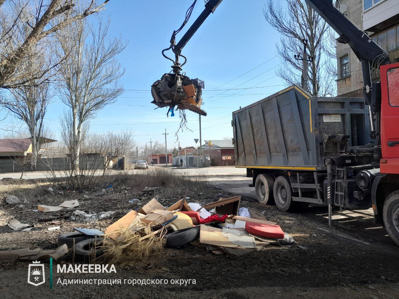 Выполненные работы коммунальными службами 1 марта