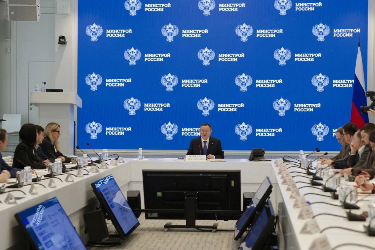 Министр строительства и ЖКХ РФ Ирек Файзуллин открыл финал второго сезона Национального студенческого конкурса «Благоустрой!»