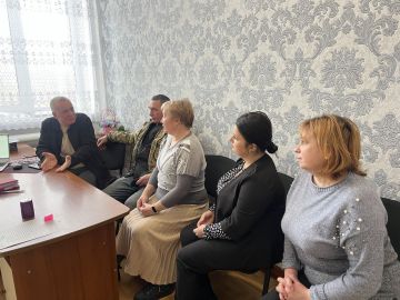 В Андреевской школе состоялась встреча с трудовым коллективом по вопросам инфраструктуры