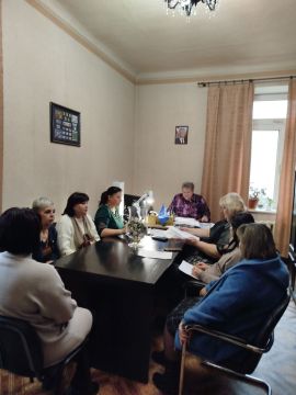 Встреча с трудовым коллективом