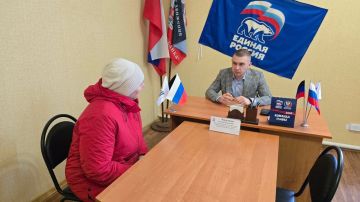 Сегодня Врип главы муниципального образования Старобешевский муниципальный округ, секретарь местного отделения Всероссийской политической партии «ЕДИНАЯ РОССИЯ» Алексей Черкашин провел личный прием граждан в общественной...