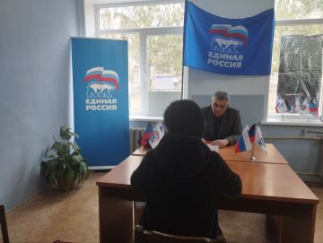 Сегодня, 3 марта, в общественной приемной Партии «Единая Россия» Кировского внутригородского района городского округа Макеевка состоялся прием граждан, руководителем Управы Кировского внутригородского района Администрации...