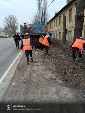 Выполненные работы коммунальными службами 3 марта