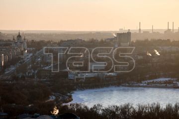 Русский Донецк в объективе ТАСС