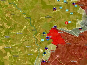 Родион Северьянов: Славянское направление. Продвижение ВС РФ более 3 км в районе Никифоровки