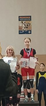 Первенство ДНР по тяжёлой атлетике среди юношей и девушек 13–15 лет