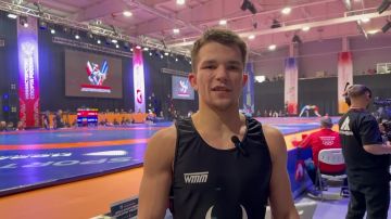 Борец из ДНР стал бронзовым призером первенства России по спортивной (греко-римской) борьбе