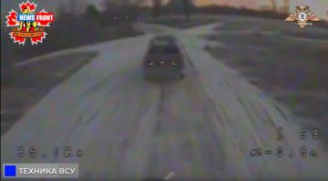 Уничтожение пикапа и НРТК ВСУ в Светлом и Родинском