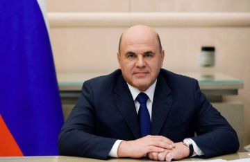 Андрей Чертков: Поздравляю Председателя Правительства Российской Федерации Михаила Владимировича Мишустина с юбилеем!