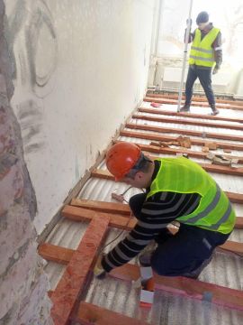 Забайкальский край продолжает восстановление социальных объектов в Старобешевском округе