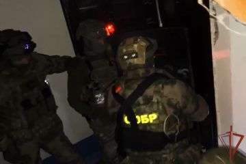 При содействии СОБР Росгвардии задержан наркоторговец в Донецкой Народной Республи