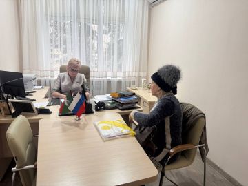 Роман Конев: 4 марта 2026 года состоялся приём граждан заместителем председателя Горловского городского совета Донецкой Народной Республики первого созыва Наталией Ботвиной