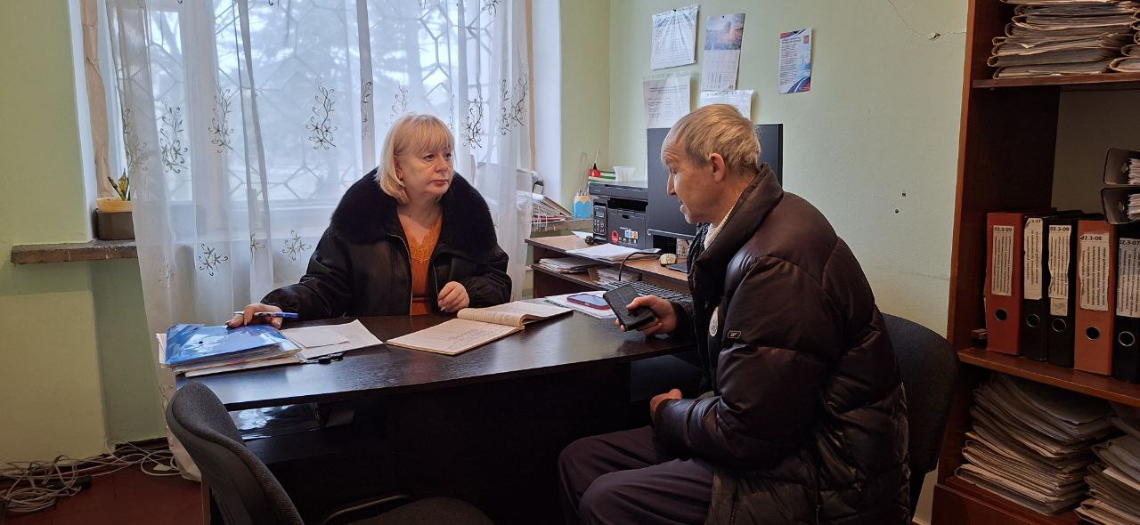 Денис Зубов: Прием представителями СФР в Иловайске