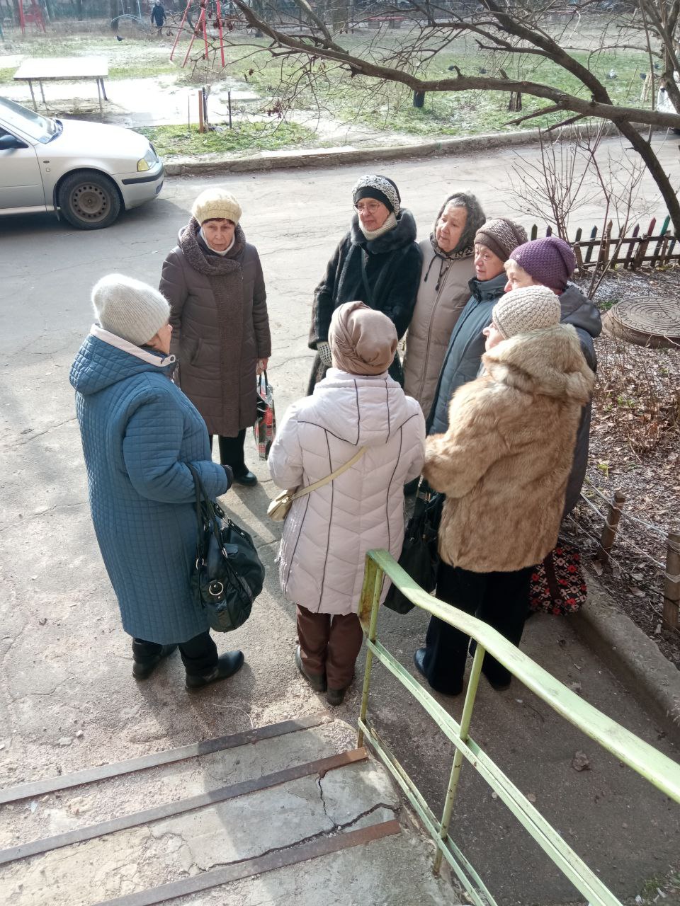 Вчера 2 марта Ася Книшевицкая председатель Совета ветеранов встретились с пенсионерами и ветеранами района