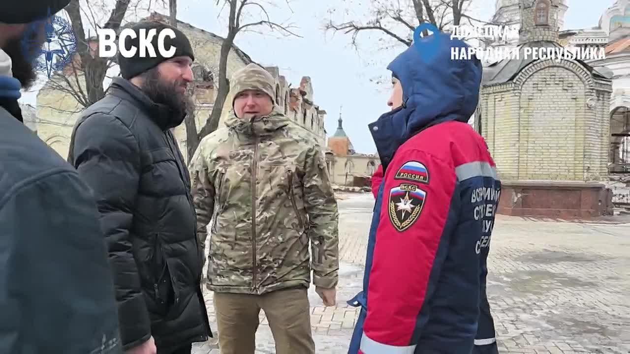 Гуманитарная миссия в Донецкой Народной Республике