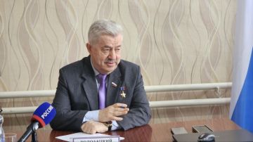 Виктор Водолацкий: В рамках региональной недели провел очередной прием на территории Луганской Народной Республики