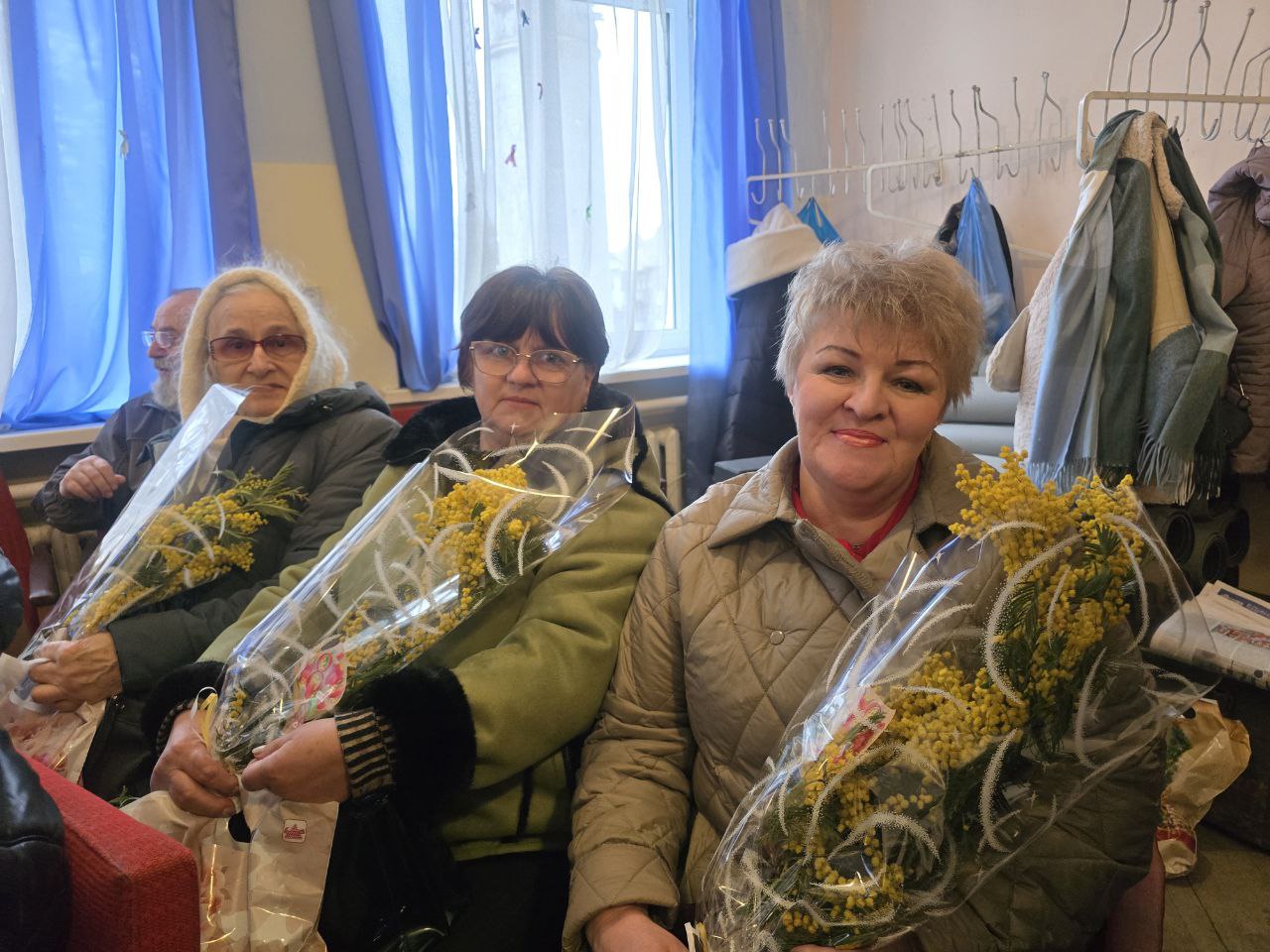 В Докучаевске состоялась встреча, которая, без сомнения, оставила глубокий след в сердцах всех присутствующих