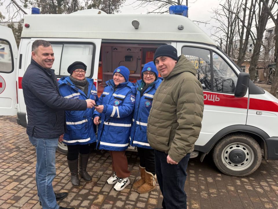 Вице-премьер Илья Емельянов совершил рабочую поездку в Курахово