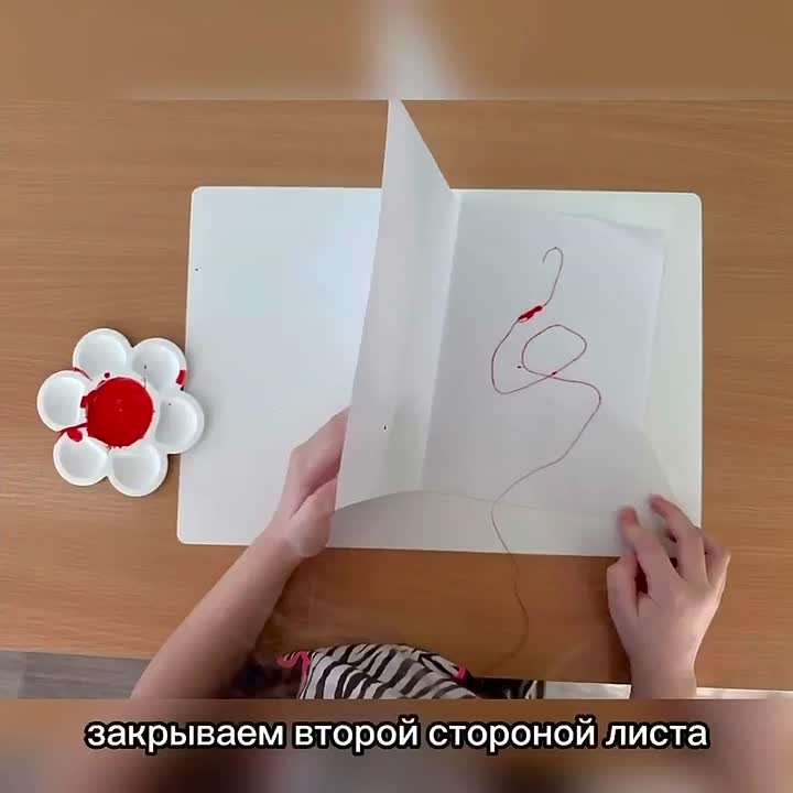 Волшебные ниточки: шефское занятие для детского сада в Бугасе