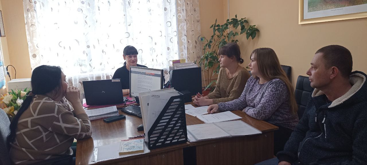 Встреча с трудовым коллективом