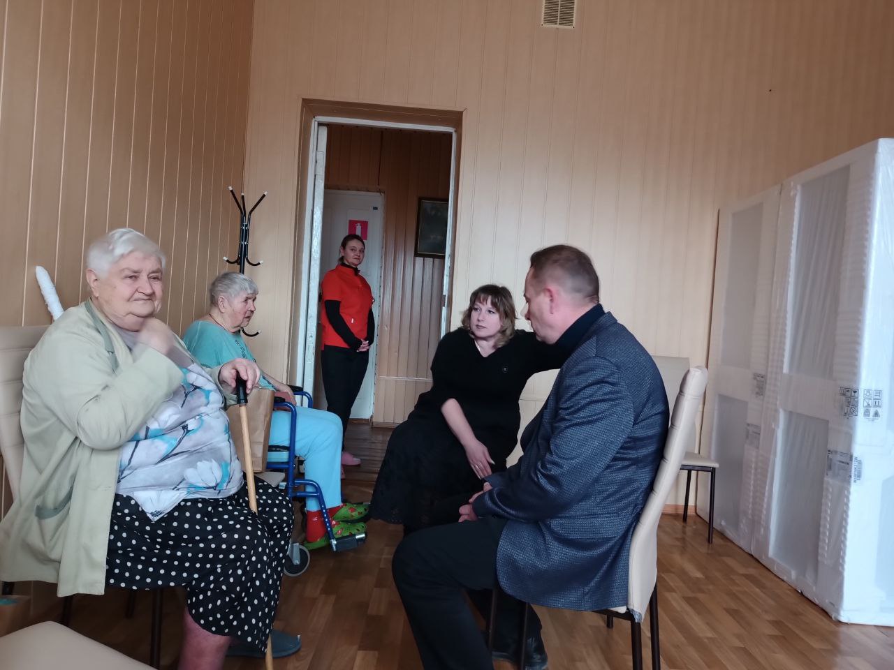 Анжела Заболотская: Забота о наших земляках – это не просто слова, это действия