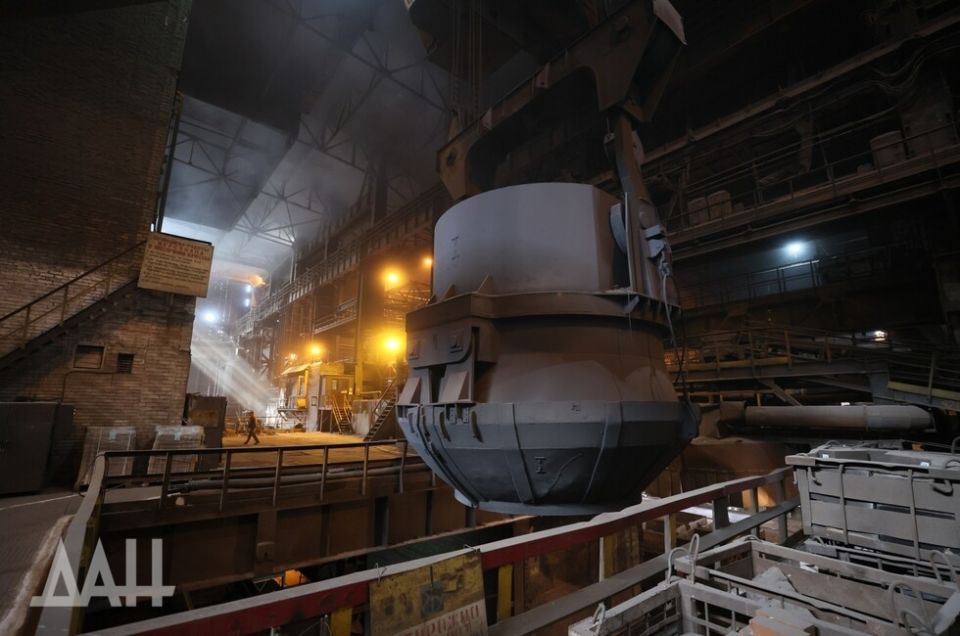 Промышленность ДНР за год получила миллиардные инвестиции. Куда направили деньги