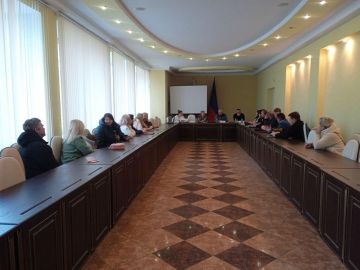 Представитель Минтруда ДНР объяснила принципы работы социального контракта в Харцызске