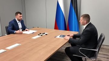 Провести ревизию спортивной инфраструктуры, реализовать проект создания интерактивной карты спортобъектов, разработать программу увеличения туристского потока в регион — Глава ДНР поставил задачи новому министру спорта и...