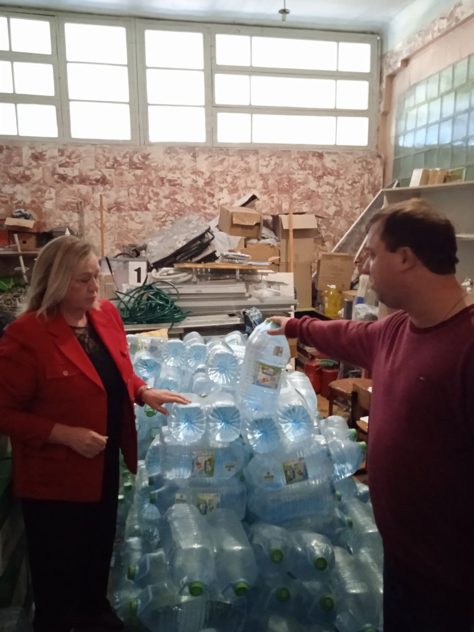 Депутат Иловайского городского совета Опихайленко Ирина Григорьевна провела встречу с трудовым коллективом ГБОУ "СШ № 13 г.о. Иловайск". Основным вопросом, с которыми сталкиваются жители остается стабилизация ситуации с...