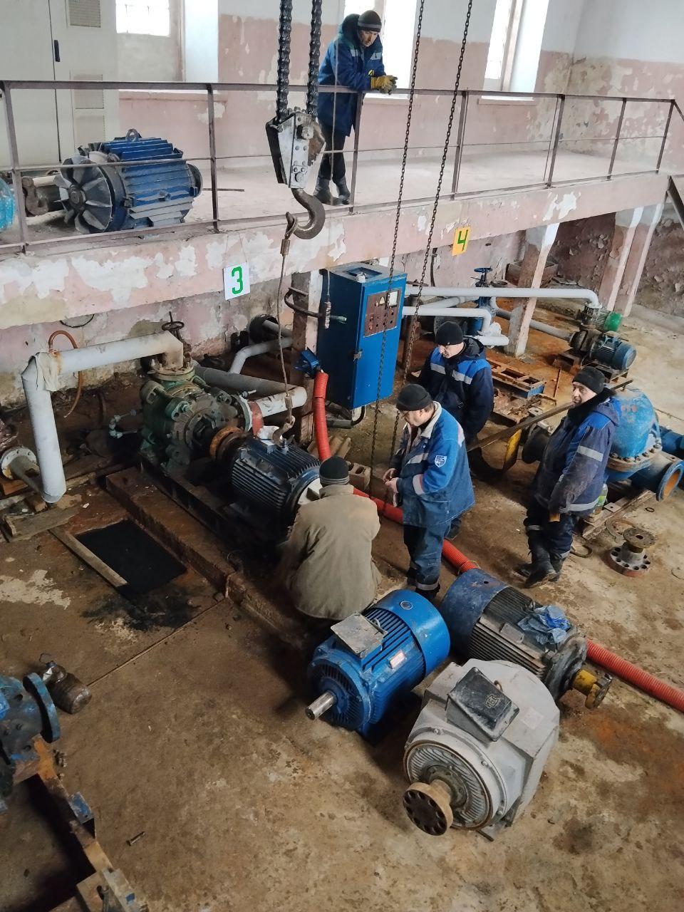 Бурятия продолжает помощь в капремонте водоводов в Старобешевском округе