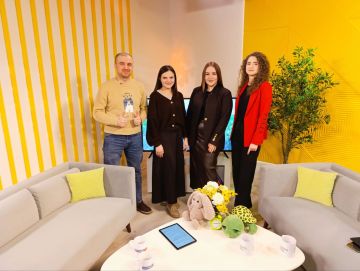 #НашиГости. Сегодня в нашей студии были: Ксения Зогова - начальник центра информационной политики Донецкого государственного педагогического университета им. В. Шаталова Анастасия Короткова - педагог-организатор Донецкого...