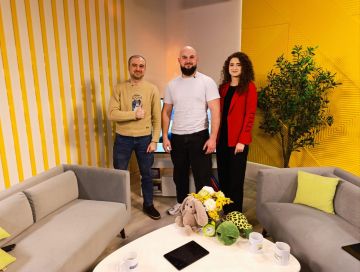 #НашиГости. Сегодня в нашей студии был: Савенков Иван Андреевич - президент Федерации армрестлинга ДНР О развитии армрестлинга в ДНР — смотрите в утреннем эфире