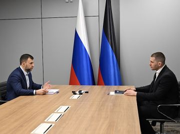 «Спорт должен стать нормой жизни, а туризм – новой точкой притяжения»: Денис Пушилин поставил задачи Михаилу Швецу