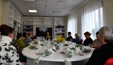 Сергей Желновач: Накануне Международного женского дня встретился с теми, кто знает цену героизма не понаслышке – с матерями и вдовами наших защитников, отдавших свои жизни в ходе специальной военной операции