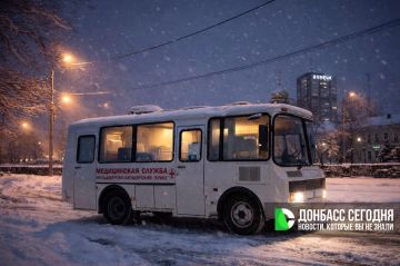 «Профессорский патруль» выехал к пациентам в отдалённые районы ДНР