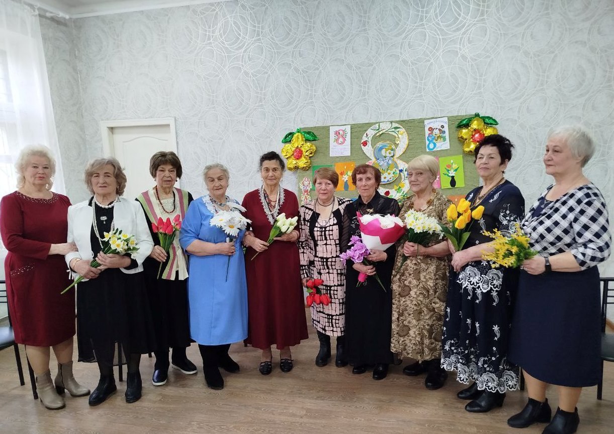 С музыкой в сердце и весной в душе!