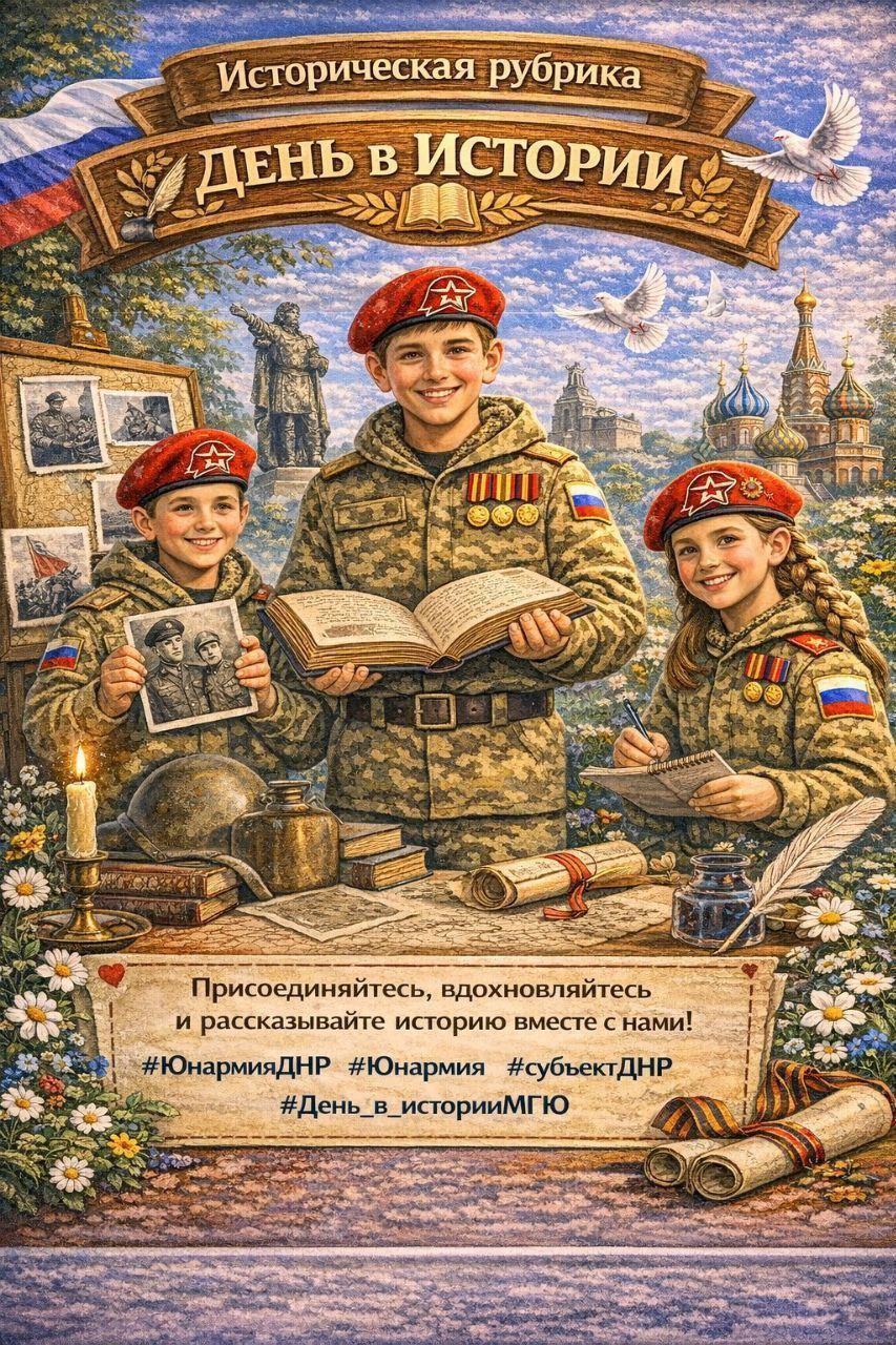 Историческая рубрика «День в истории»