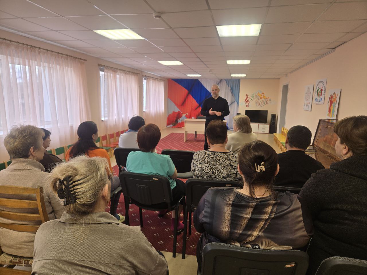 Сергей Желновач: Встретился с трудовым коллективом ГКДОУ «Детский сад № 5 «Ладушки»