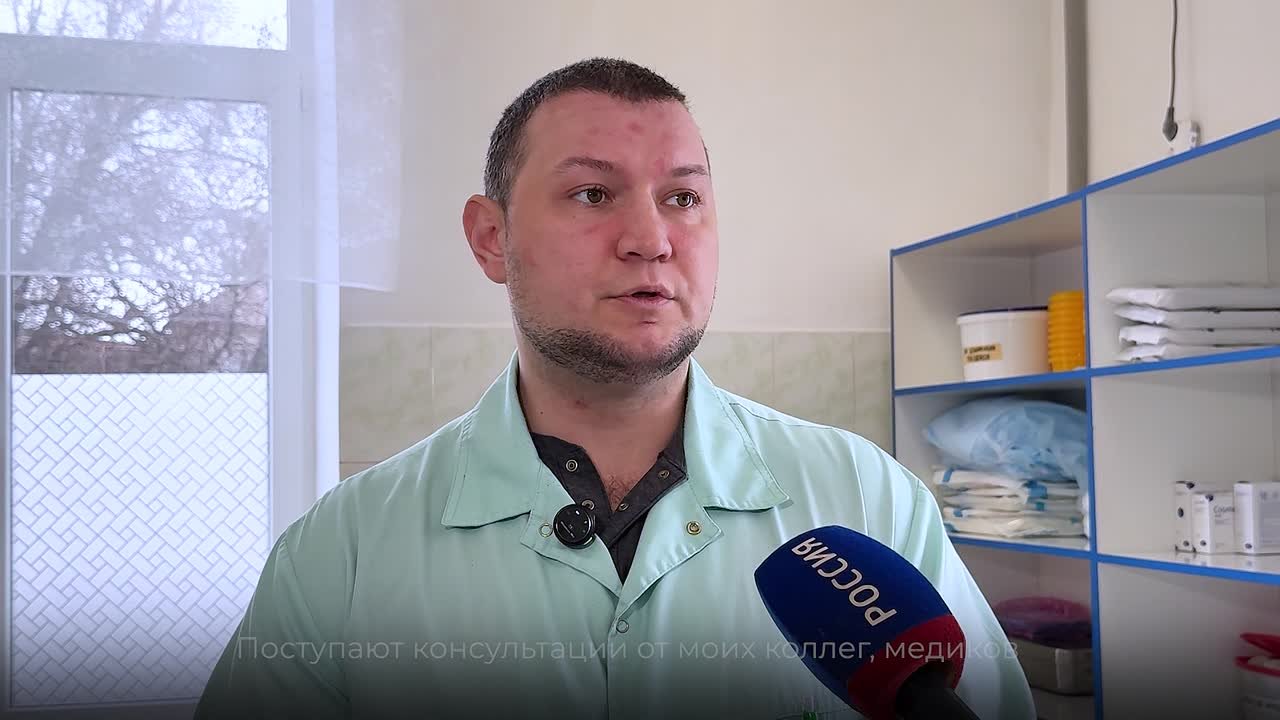 Врач-травматолог из Ленобласти рассказал о помощи жителям Енакиево