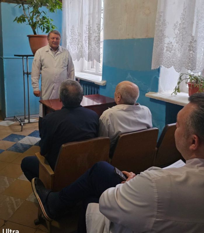 Встреча с трудовым коллективом