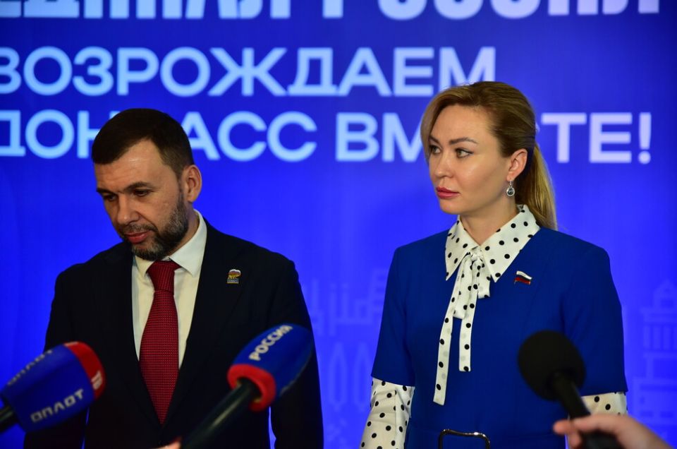 ДНР завершает интеграцию в политическое поле РФ — сенатор Никонорова