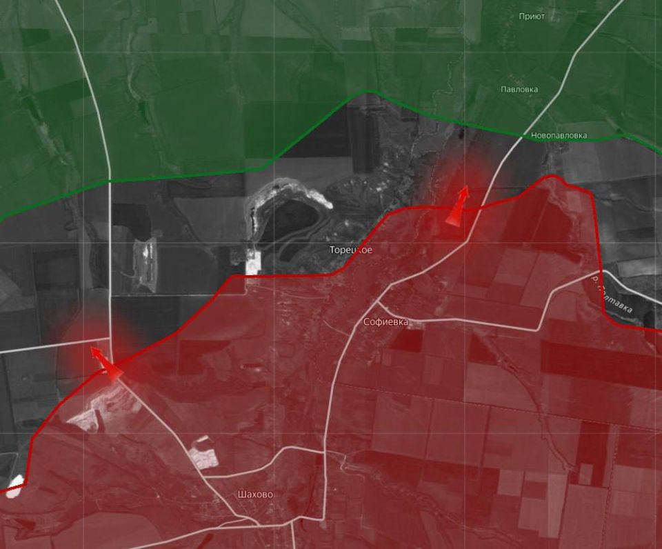 «На Покровском направлении бои в Гришино переместились в северную часть села