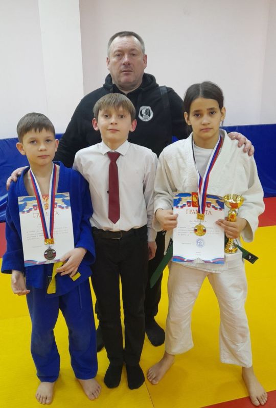 7 марта 2026 года в городе Донецке прошли Открытые соревнования городского округа Донецк по дзюдо среди мальчиков и девочек 2017–2018 г.р